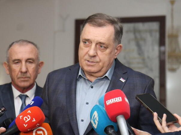 Dodik: Podrška Lukiću, nisam otišao u Sarajevo zbog procjena sigurnosti