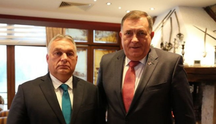 Dodik: Podrška Orbanu i njegovoj viziji regiona i Evrope