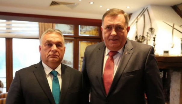 Dodik: Podrška Orbanu i njegovoj viziji regiona i Evrope