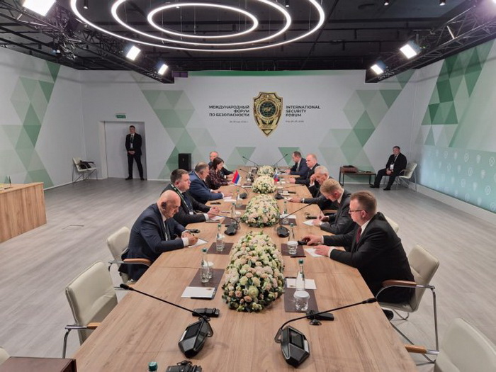 Dodik: Podrška Rusije od velikog značaja za očuvanje pozicije RS