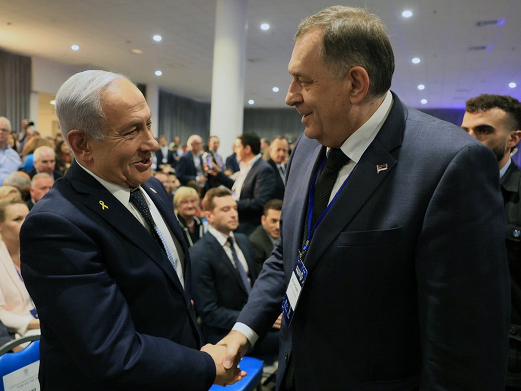 Dodik podržao Izrael, osudio Francusku najavu priznanja Palestine