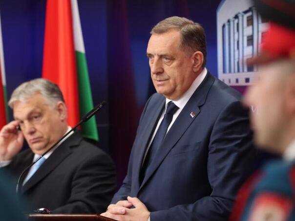 Dodik podržao Orbanovu posjetu Moskvi i Kijevu: 'Pokazao želju za mirom u svijetu'