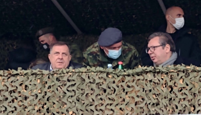Dodik: Podžić otkazao vojnu vježbu sa Srbijom, dobiće krivičnu prijavu