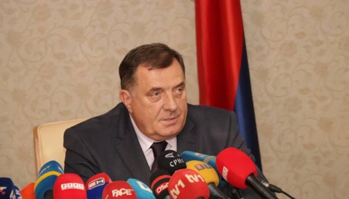 Dodik: Pokrenut ću vitalni nacionalni interes na prijedlog odluke o priznanju Kosova