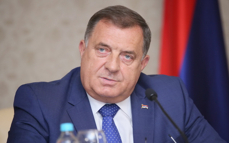 Dodik: Pokretanje peticije moj lični otpor