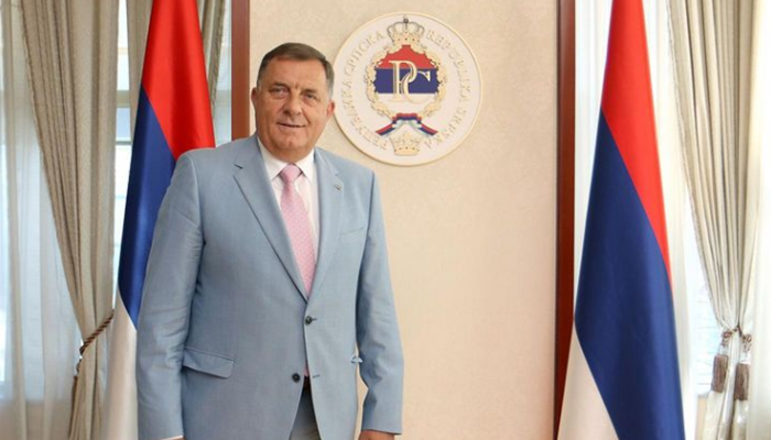 Dodik: Političari iz FBiH da se ne miješaju u politički život RS