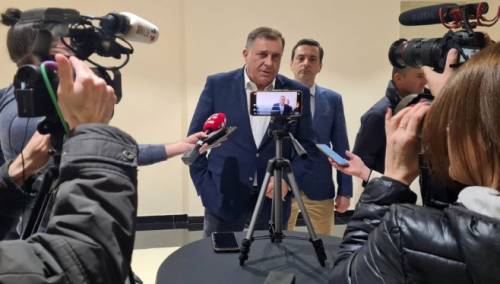 Dodik: Položaj Srba u Mostaru težak i nezahvalan
