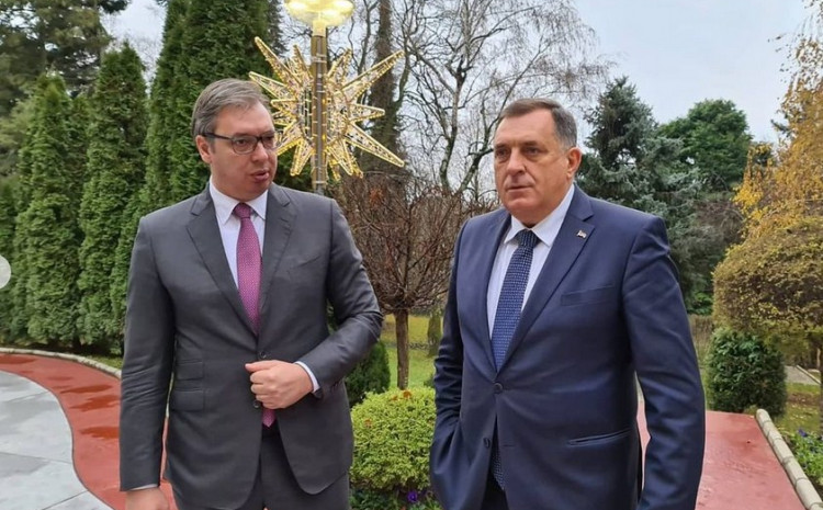 Dodik 'ponizio' Vučića: Ja ne kalkulišem, ponosan sam na odnose s Putinom
