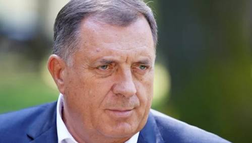 Dodik ponovo pozvao Macrona na sastanak