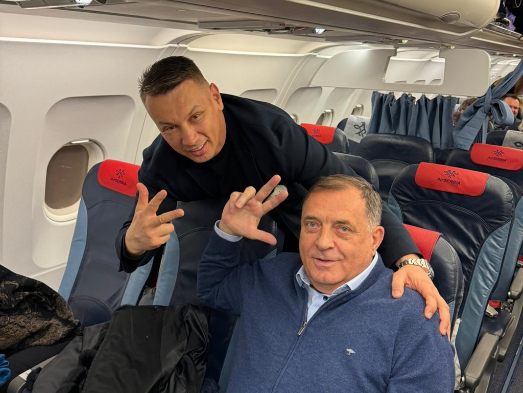 Dodik ponovo u posjeti Rusiji
