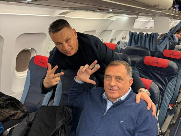 Dodik ponovo u posjeti Rusiji