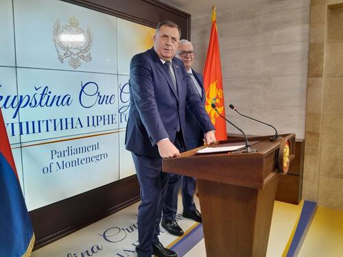 Dodik ponudio Crnoj Gori sporazum o specijalnim vezama