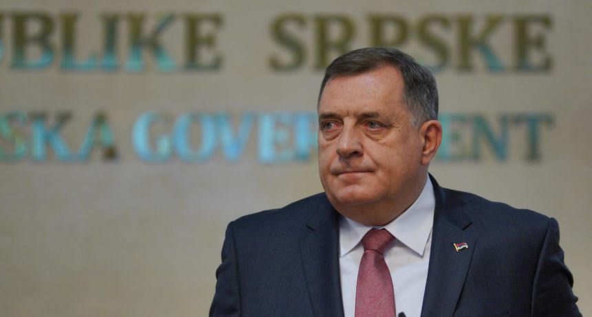 Dodik poručio Đokoviću: Sramota za Australiju