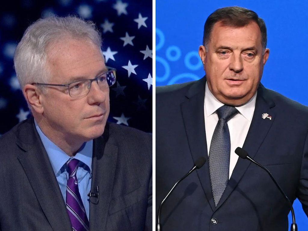 Dodik poručio Murphyju: "Nek se nosi dođavola"