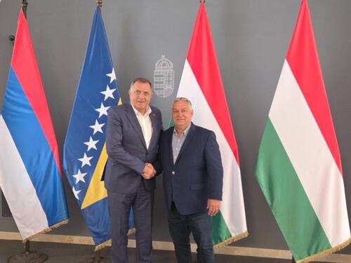 Dodik posjetio prijatelja Orbana: "Naša borba je ista"