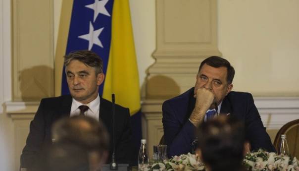 Dodik poslao pismo predsjedniku Evropskog savjeta zbog Komšićevog dolaska