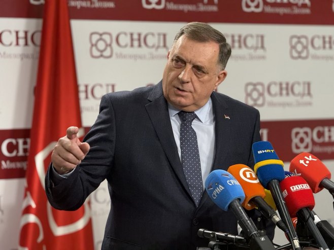 Dodik: Poslije Izraela ništa više neće biti isto, idem u Ameriku