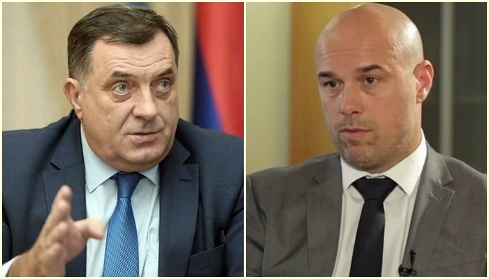 Dodik potvrdio angažovanje Milana Tegeltije