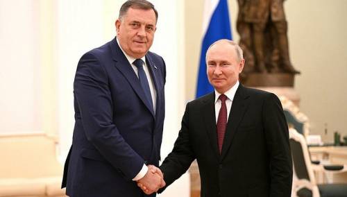 Dodik: Potvrđen prijateljski odnos Rusije i Putina prema RS