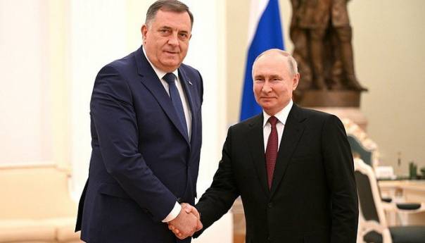 Dodik: Potvrđen prijateljski odnos Rusije i Putina prema RS