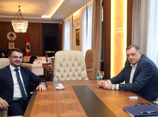 Dodik povjerio RS HDZ-u: Pranjiću prenio ovlasti predsjednika