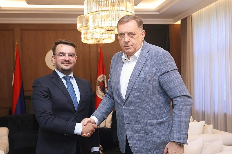 Dodik povjerio RS HDZ-u: Pranjiću prenio ovlasti predsjednika