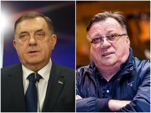 Dodik poželio Halidu brzo ozdravljenje: "Vrijeme je da budemo uz tebe"