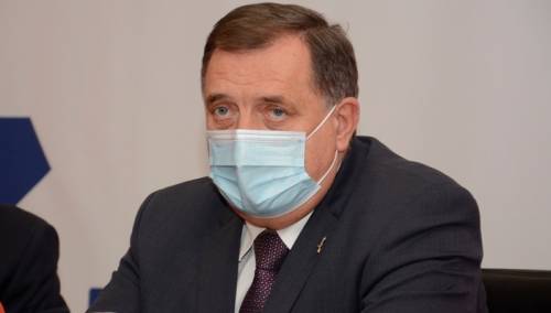 UKC: Milorad Dodik pozitivan na koronavirus