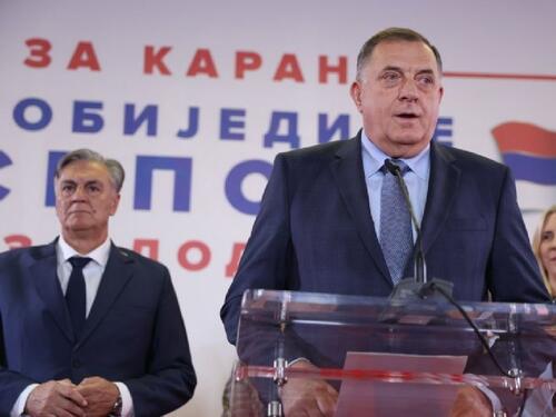 Dodik pravdao pad SNSD-a: Krivi izlaznost, mreže, Bošnjake