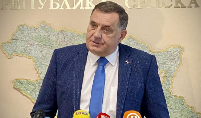 Dodik pred Brisel: Neću potpisati izjavu o agresiji Rusije