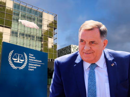 Dodik: Slijediti politiku SAD-a i sankcionisati Međunarodni krivični sud
