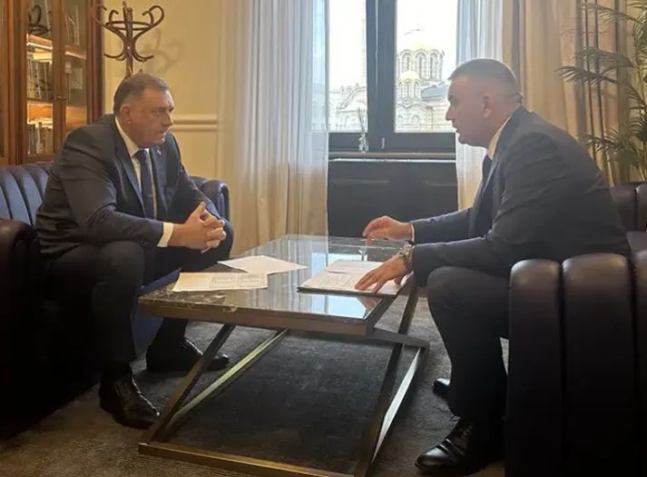 Dodik predložio Minića za premijera RS