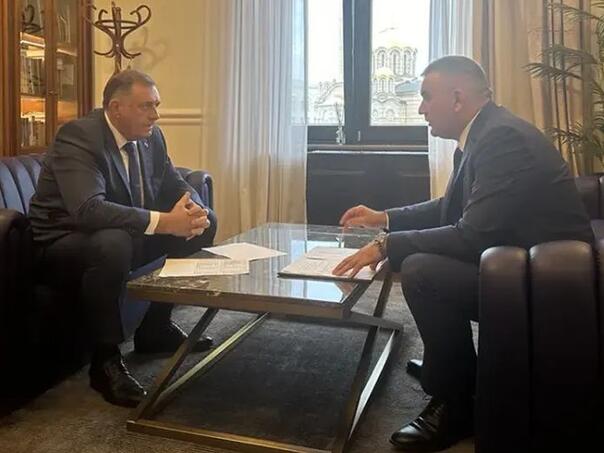 Dodik predložio Minića za premijera RS