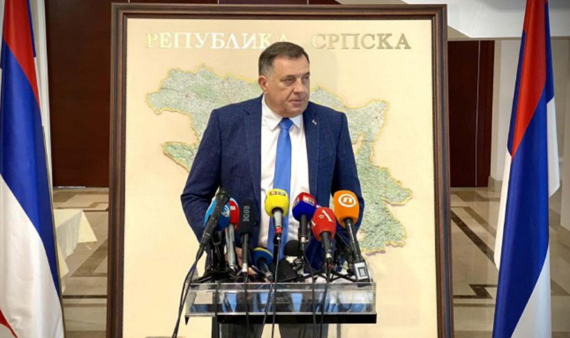 Dodik: Predsjedništvo BiH je propalo, SAD i Britanija na strani Bošnjaka