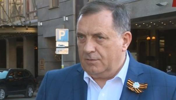 Dodik: Predstavljati RS u Moskvi - ponos i čast
