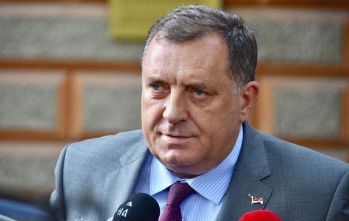 Dodik: Premještanje ambasade treba da odobre Komšić i Džaferović