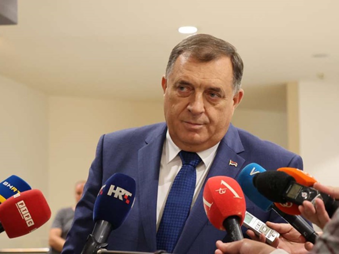 Dodik: Prije će Schmidt iz BiH nego ja u zatvor