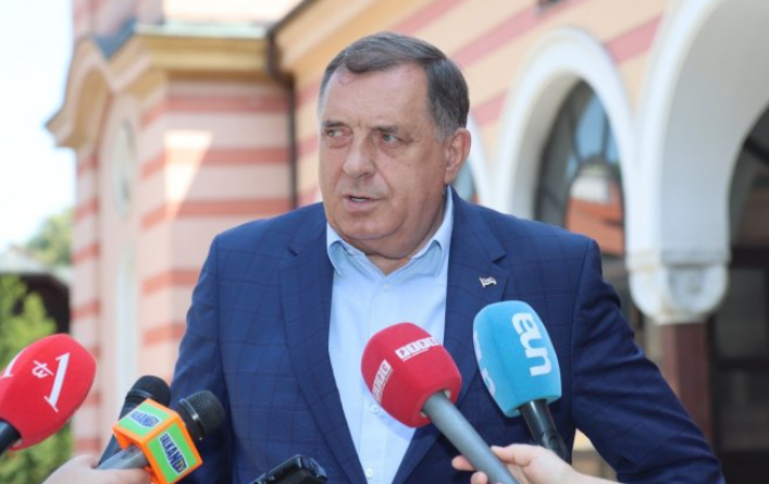 Dodik: Prijedlog RS o rješavanju situacije upućen u Brisel