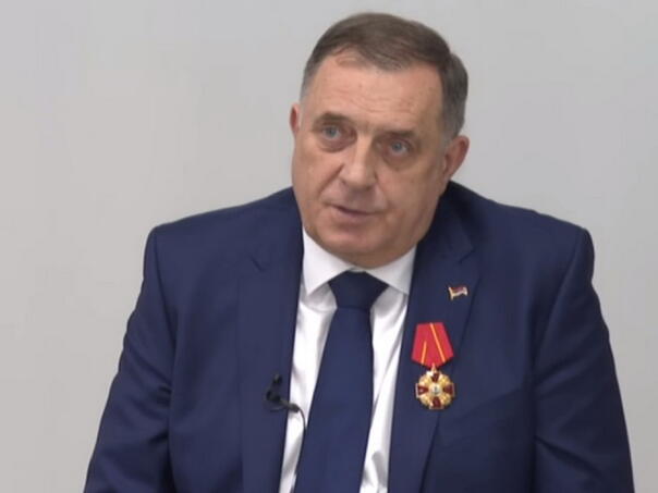 Dodik prijeti iz Moskve: Rusija to neće dopustiti