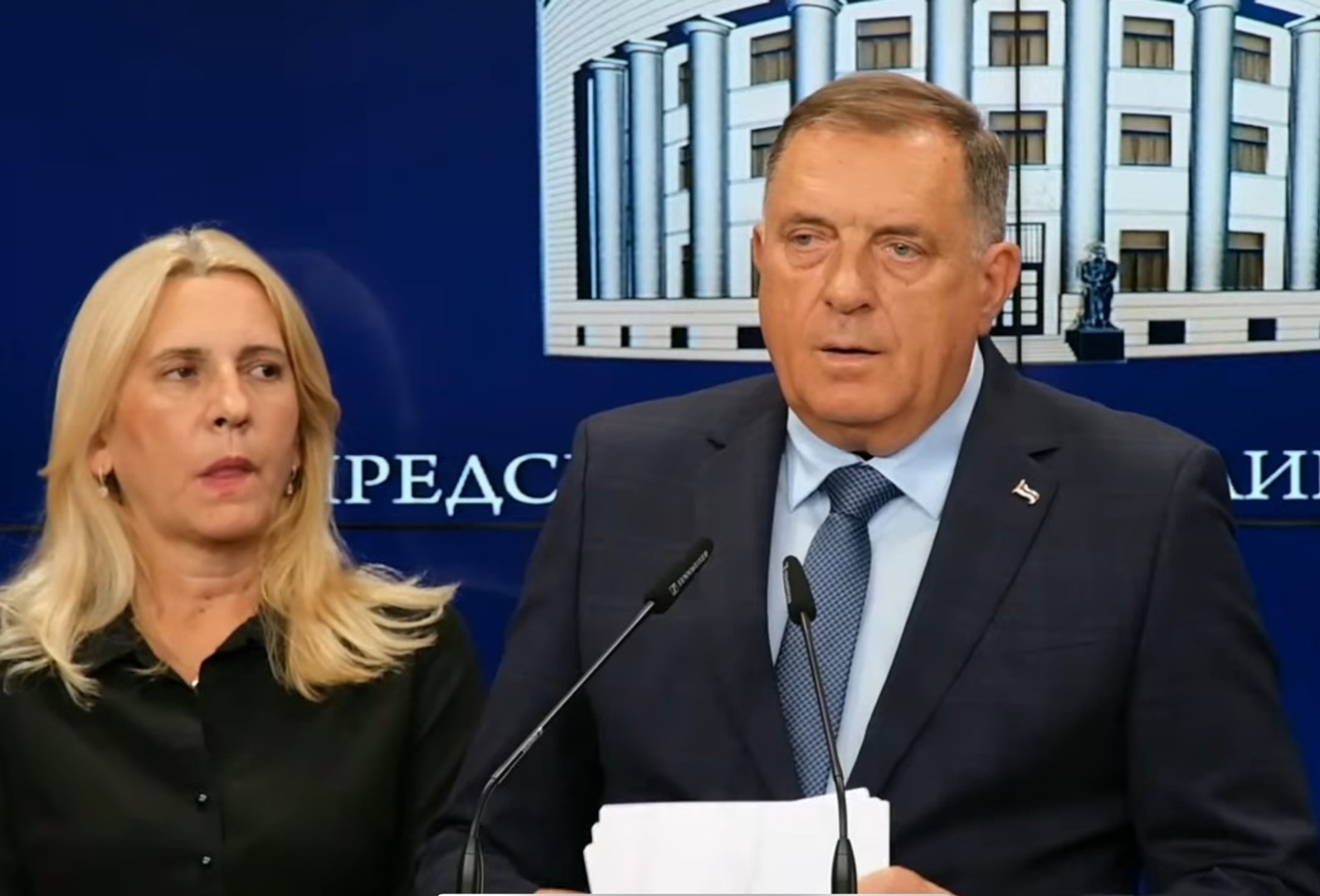 Dodik prijeti otcjepljenjem, ucjenjuje EU i Ameriku: Ukinite odluke Schmidta