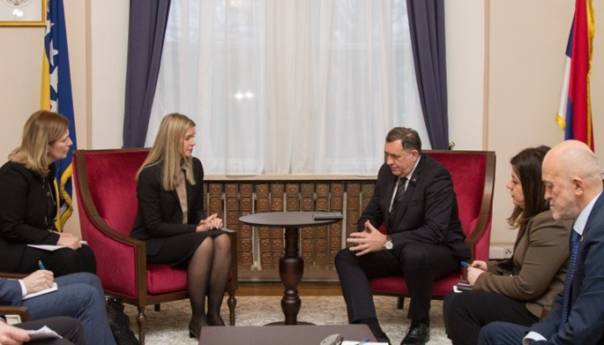 Dodik primio ambasadoricu Kraljevine Švedske u BiH Stromquist