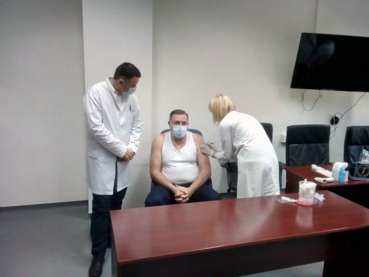 Dodik primio rusku vakcinu Sputnik V