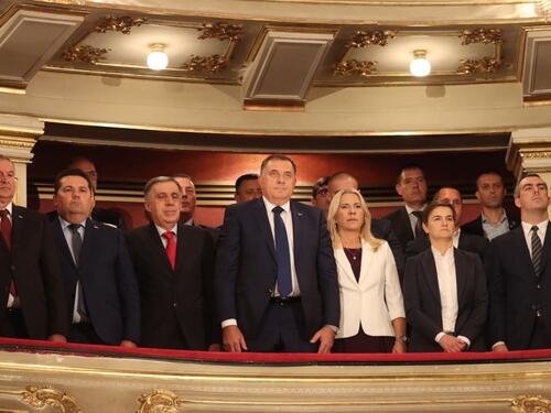 Dodik: Prirodno je bilo da Srbi organizuju državu na prostoru Srbije i RS