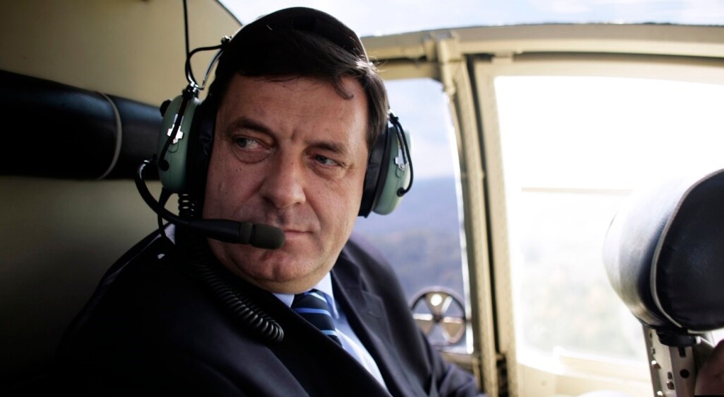 Dodik 'privatno' u Crnoj Gori