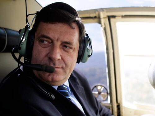 Dodik 'privatno' u Crnoj Gori