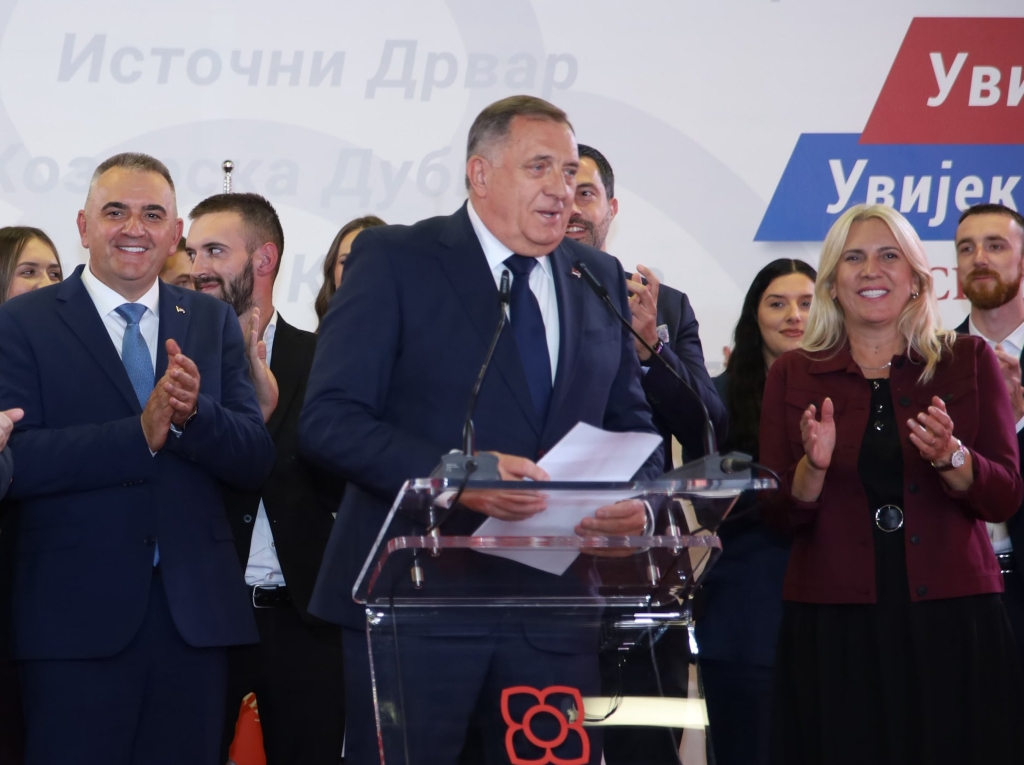 Dodik proglasio pobjedu: Ne mogu vjerovati da smo ovako pomarisali sve