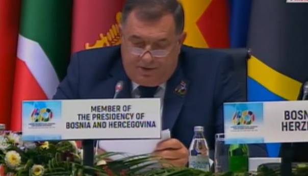 Dodik u Beogradu: Protektorat međunarodne zajednice BiH doveo do raspada