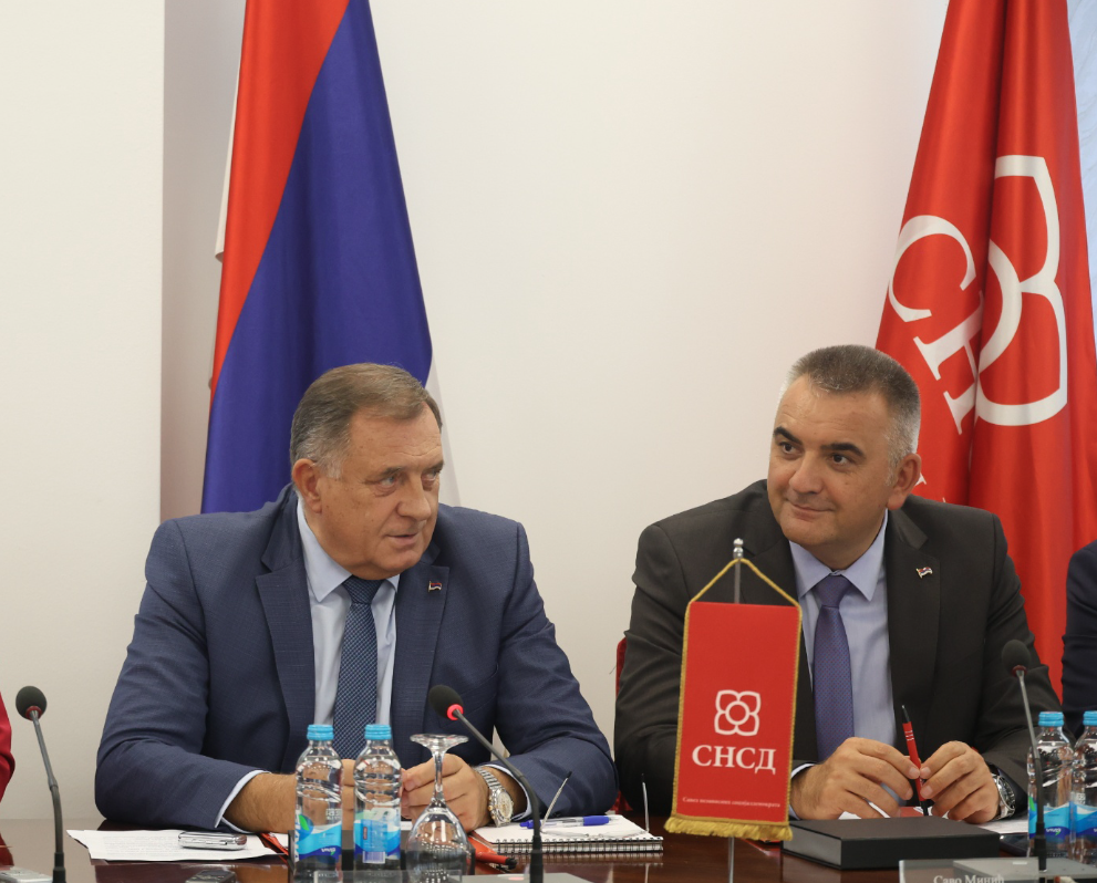 Dodik: Podneseno 55.000 krivičnih prijava zbog objava o Mladiću