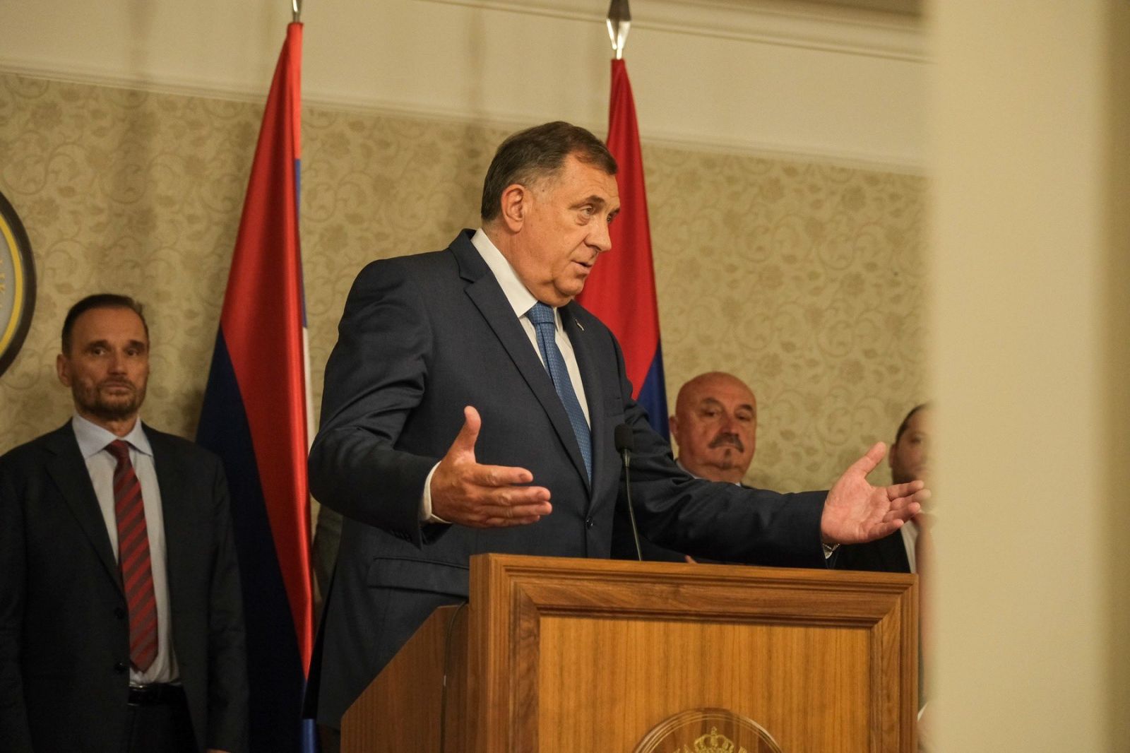 Dodik: Protiv mene se vodi proces jer ne poštujem 'navodnog visokog predstavnika'
