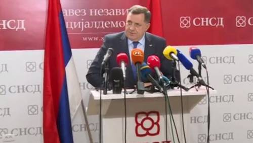 Dodik protiv Ustavnog suda, OHR-a, prihvatnih centara, vojske na granici